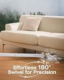 LABIGO 10-in-1 Multi-Surface Steam Mop with Detachable Handheld Steamer