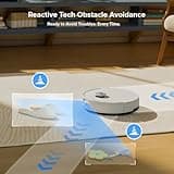 Roborock Q10 S5+ Robot Vacuum & Mop with 70-Day Self-Emptying Automatic Dock