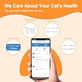 FRCFRC Slim Profile Self-Cleaning Automatic Cat Litter Box with App Control Function