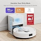 Roborock Q10 S5+ Robot Vacuum & Mop with 70-Day Self-Emptying Automatic Dock
