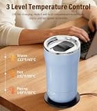Supsonic S1 Travel-Friendly Heated Coffee Mug with Auto-Shutoff (14 Ounces)