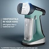 Rowenta Pure Force 1875W 2-in-1 Handheld Garment Steamer and Flat Iron