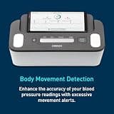 OMRON Complete Wireless 2-in-1 Blood Pressure and Single-Lead EKG Monitor