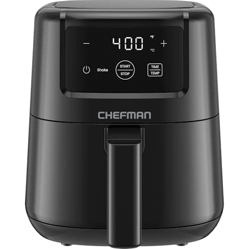Chefman 2-Quart Mini Air Fryer with Digital Touchscreen and Space-Saving Design