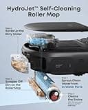 eufy C28 Robot Vacuum and Mop Combo with 5-in-1 Omni Station Docking Base