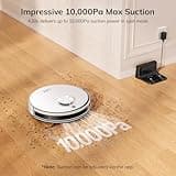 ILIFE A30s Robot Vacuum Cleaner with LiDAR Navigation and 10000Pa Suction Power