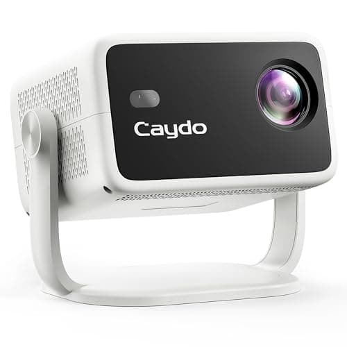Caydo P3 Native 1080P Art Projector with Auto-Focus and Exclusive Drawing App