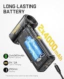 Fanttik B10 Pro Max 130,000 RPM Electric Air Duster and Emergency Power Bank