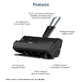 Epson WorkForce ES-C220 Compact Desktop Document Scanner with Auto Feeder