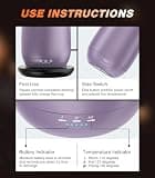 Kepwam Self-Heating Coffee Mug T2 with Touch Button Controls (16 Ounces)