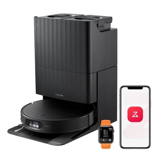 Roborock Qrevo Edge 2 Robot Vacuum and Mop with Hot Water Auto-Drying Dock