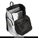 adidas Select Basketball Backpack - 32L Water-Resistant Bag with Laptop Sleeve