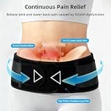 YCSHUNDONG Rigid Sacroiliac Hip Belt with Seven Bionic Support Plates