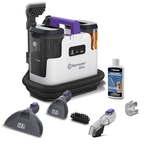 Vacmaster 500 Series Portable Heated Carpet and Upholstery Spot Cleaner Machine