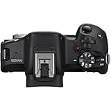 Canon EOS R50 Mirrorless Camera Hybrid Kit with 18-45mm and 55-210mm Lenses