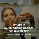 AliveCor KardiaMobile 1-Lead Medical-Grade Personal EKG Heart Monitor