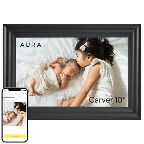 Best digital picture frame for grandparent
