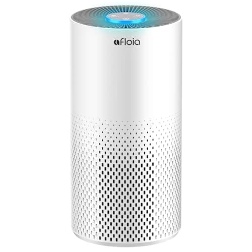 Afloia Kilo 3-Stage True HEPA Air Purifier with 7-Color Atmosphere Lighting