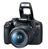 Canon EOS Rebel T7 DSLR Digital Camera Kit with 18-55mm and 75-300mm Lenses