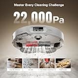 Roborock Qrevo CurvX Ultra-Slim Robot Vacuum and Mop with Thermo+ Dock 3.0