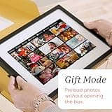 Skylight 10-Inch Touch Screen Wi-Fi Digital Picture Frame with Email App