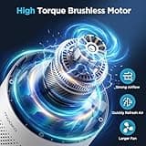 Mooka B-D02L H13 True HEPA Air Filter Cleaner and Odor Eliminator for Bedrooms