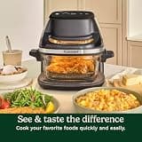 Cuisinart ClearView 4-Quart Air Fryer with Glass Basket and PFAS-Free Plate