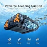 iGarden KN Series Robotic Pool Cleaner with Full-Inverter Tech & Wall Scrubbing