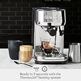 Breville Bambino Plus Compact Espresso Machine with Automatic Steam Wand BES500
