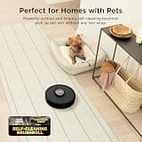 Shark AI Ultra AV2501AE Robot Vacuum with XL HEPA Self-Empty Base & Smart Mapping