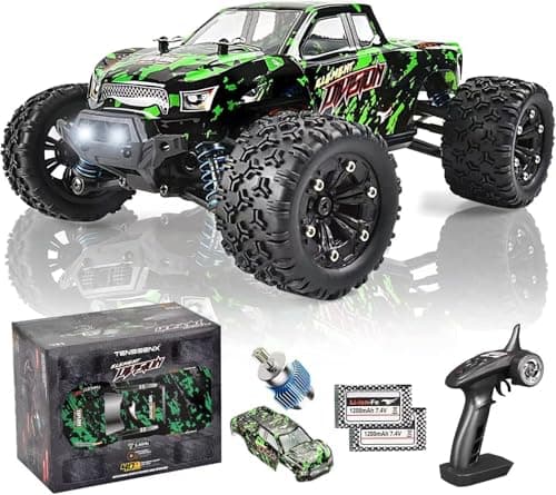 TENSSENX 1:18 Scale 40KPH High Speed All-Terrain 4WD Remote Control Car