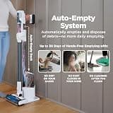 Shark Clean & Empty BU3523 Lightweight Cordless Stick Vacuum with Auto-Empty Base