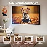 Caydo P3 Native 1080P Art Projector with Auto-Focus and Exclusive Drawing App