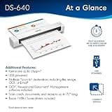 Brother DS-640 Compact Ultra-Mobile Single-Sided Stick Document Scanner