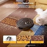 Roborock Qrevo S5V Robot Vacuum and Mop with FlexiArm Edge Cleaning System