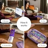 Cricut Explore 5 Essential Starter Bundle with Digital Content, Taupe