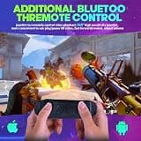 COCERKET Smartphone VR Headset with HD Aspheric Lenses & Bluetooth Remote