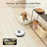 Shark Matrix Clean AV2511AE Robot Vacuum with LiDAR Navigation & Self-Empty Base