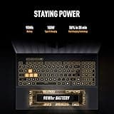 ASUS TUF Gaming F16 (2025) Rugged Gaming Laptop, Intel Core i5-13450HX, RTX 5050
