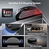 Roborock Saros 20 Sonic Robot Vacuum and Mop with 36,000Pa Hyper Suction