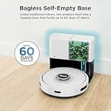 Shark Matrix Clean AV2511AE Robot Vacuum with LiDAR Navigation & Self-Empty Base