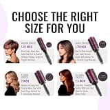 ERGO Super Gentle Ceramic Round Brush for Delicate Hair - 2 Inch (ERG53)