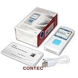 CONTEC PM10 Portable Bluetooth EKG Monitor with 1.77-Inch Color Screen