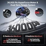 Roborock Saros 20 Sonic Robot Vacuum and Mop with 36,000Pa Hyper Suction