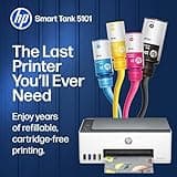 HP Smart Tank 5101 Wireless All-in-One Refillable Printer for High Volume