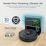 Shark AI Ultra Robot Vacuum with Bagless Self-Empty Base and HEPA Filtration