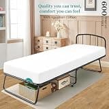 600-Thread Count Egyptian Cotton Full Fitted Sheet for 8-Inch Trifold Beds