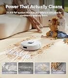 NARWAL Freo Z10 Turbo Robot Vacuum and Mop Combo with 25000Pa Suction Power