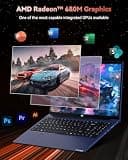 NIMO 15.6-Inch Light Gaming Laptop, AMD Ryzen 7 Pro 6850U, 32GB RAM, 1TB PCIe SSD