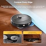Roborock Qrevo S5V Robot Vacuum and Mop with FlexiArm Edge Cleaning System